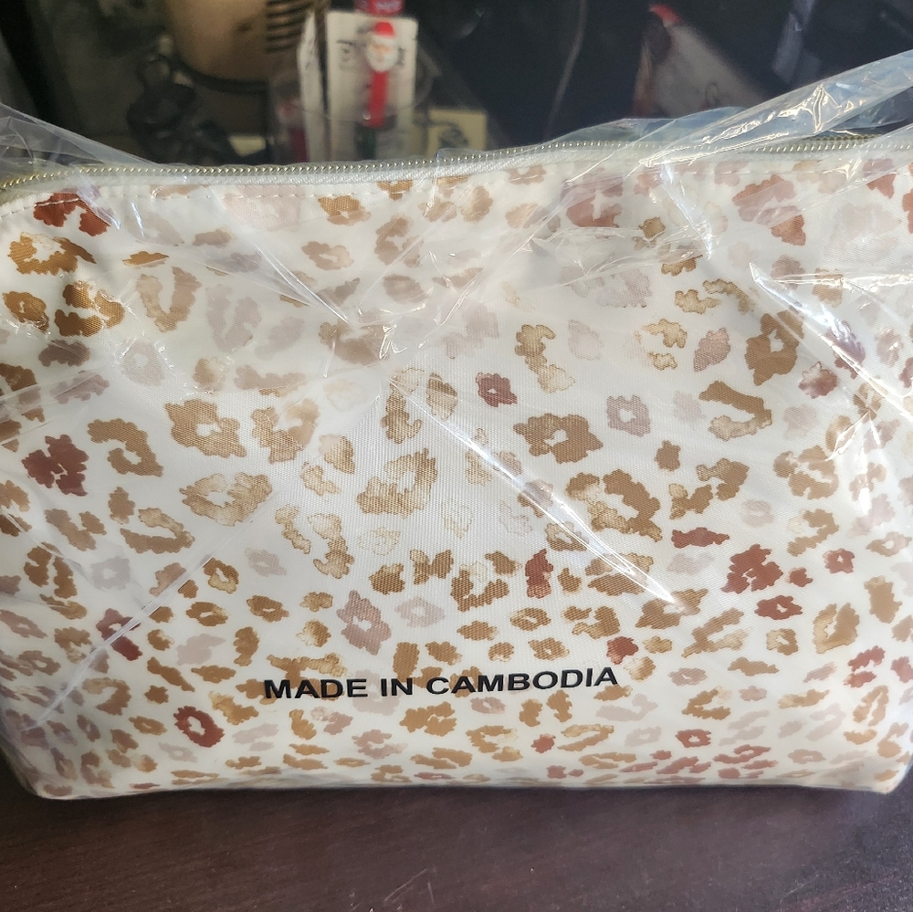 Sonia Kashuk Large Makeup Bag with Mini Bag Inside